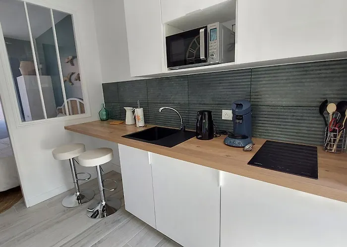 公寓 Marguerite 勒特雷波尔